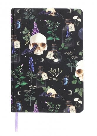 Attitude Clothing Venom & Vines A5 Notebook
