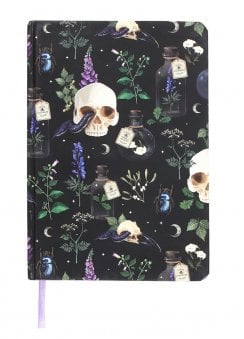 Venom & Vines A5 Notebook