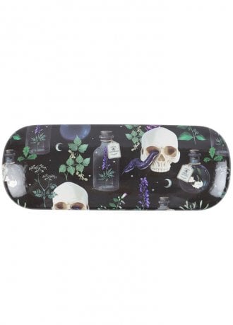 Attitude Clothing Venom & Vines Glasses Case
