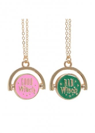 Attitude Clothing Which Witch Are You Spinning Necklace