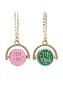 Which Witch Are You Spinning Necklace
