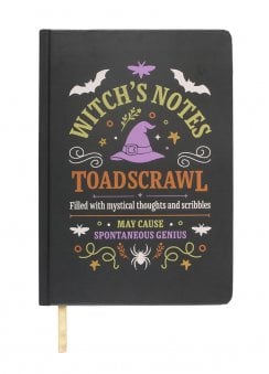 Witch's Notes A5 Notebook