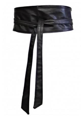 Attitude Clothing Wrap Round Waist Belt