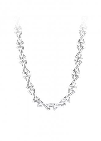 Attitude Clothing Z-Link Chain Choker