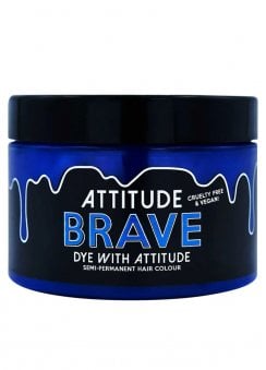 Brave Blue Semi-Permanent Hair Dye