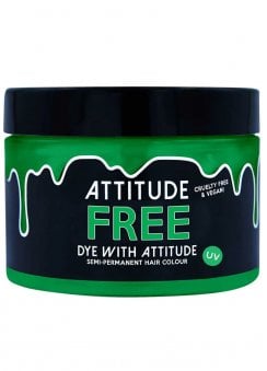 Free UV Green Semi-Permanent Hair Dye