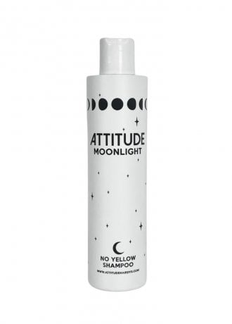 Attitude Hair Dye Moonlight No Yellow Shampoo