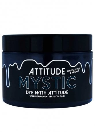 Attitude Hair Dye Mystic Turquoise Semi-Permanent Hair Dye