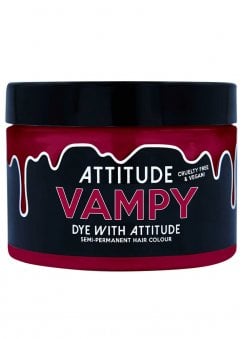 Vampy Red Semi-Permanent Hair Dye