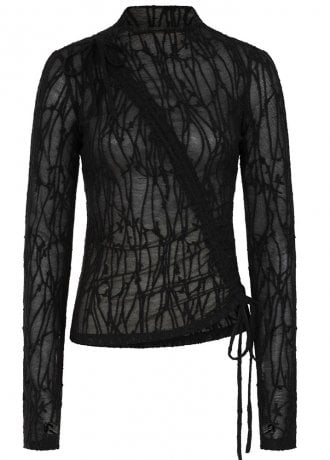 Banned Apparel Ashline Sheer Top