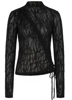 Ashline Sheer Top