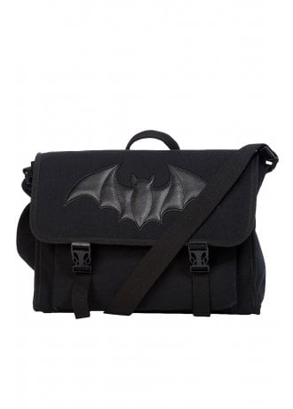 Banned Apparel Bat Frenzy Messenger Bag