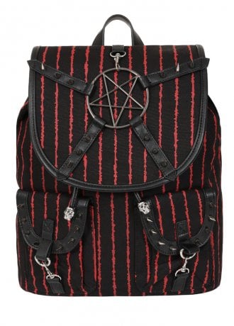 Banned Apparel Bloodline Pentagram Backpack