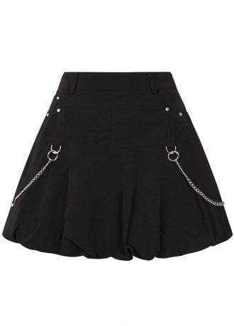 Banned Apparel Chains & Chaos Skirt
