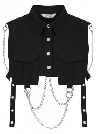 Banned Apparel Chains & Chaos Top