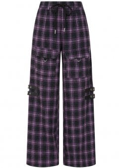 Checkpoint Chaos Wide Leg Trousers