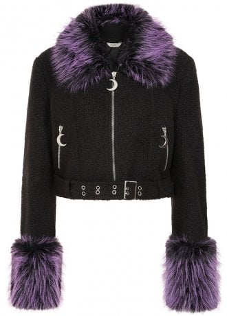Banned Apparel Cold Spell Moto Jacket