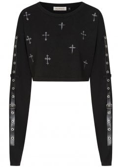 Crossbound Crop Jumper