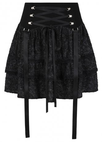 Banned Apparel Dark Fairy Mini Skirt