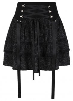 Dark Fairy Mini Skirt