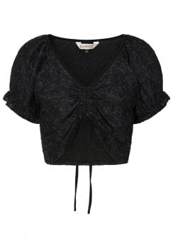 Dark Fairy Ruched Top