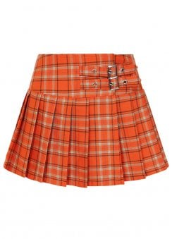 Darkdoll Tartan Mini Skirt