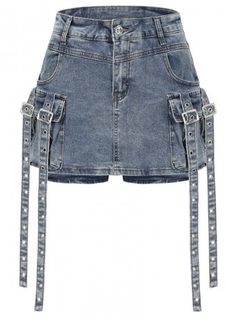 Banned Apparel Denim Dita Shorts