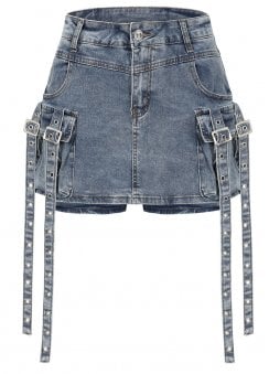 Denim Dita Shorts