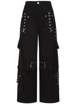 Dropzone Wide Leg Trousers