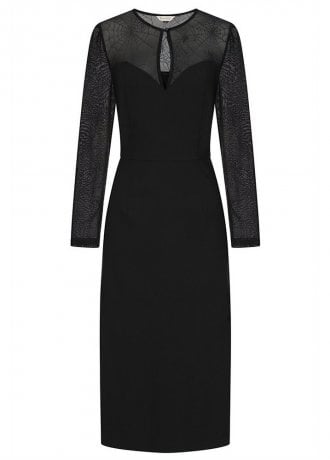 Banned Apparel Elvira Spiderweb Dress
