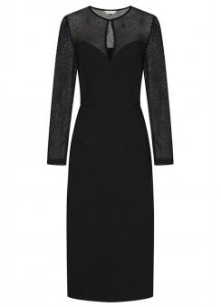 Elvira Spiderweb Dress