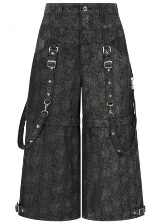 Banned Apparel Glitchcore Detachable Trousers