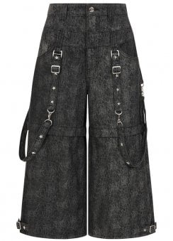 Glitchcore Detachable Trousers