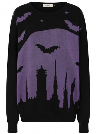 Banned Apparel Lyra Knit Jumper