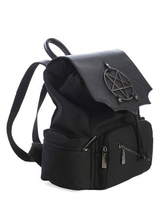Banned Apparel Moloch Pentagram Backpack