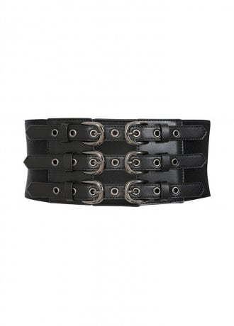 Banned Apparel Mourning Wrap Belt