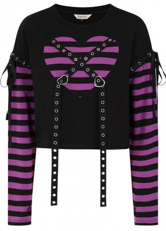 Banned Apparel My Heart Hacker Top