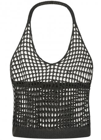 Banned Apparel Nocturne Net Top
