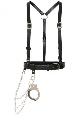 Banned Apparel Obsidian Rite Harness
