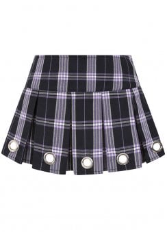 Phoenix Tartan Mini Skirt