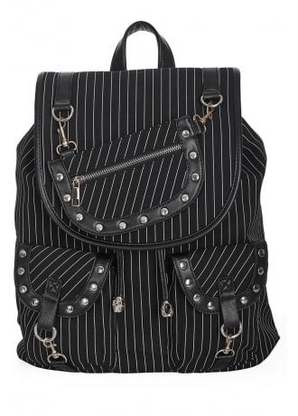 Banned Apparel Pinstripe Yamy Backpack