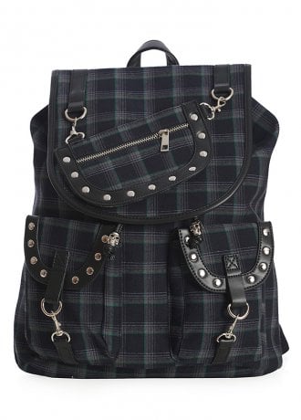 Banned Apparel Plaid Yamy Backpack