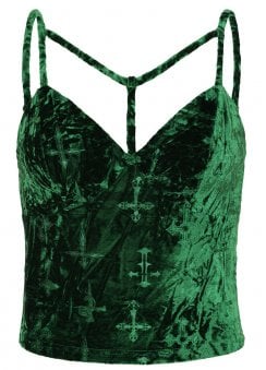 Sanctum Velvet Top