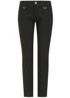 Shadow Warden Pinstripe Skinny Trousers