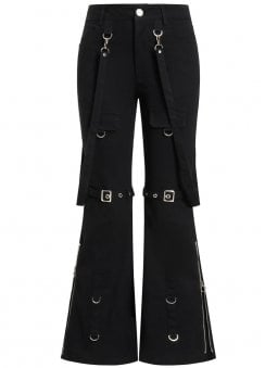 Sienna Flared Utility Trousers