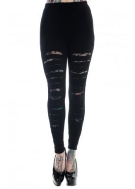 Slashed Leggings