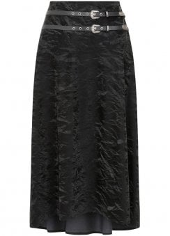 Straphex Midi Skirt