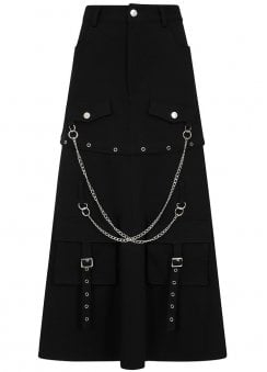 Street Anarchy Maxi Skirt