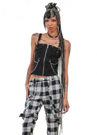 Banned Apparel Street Anarchy Top