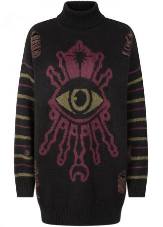 Banned Apparel Third Sight Jumper